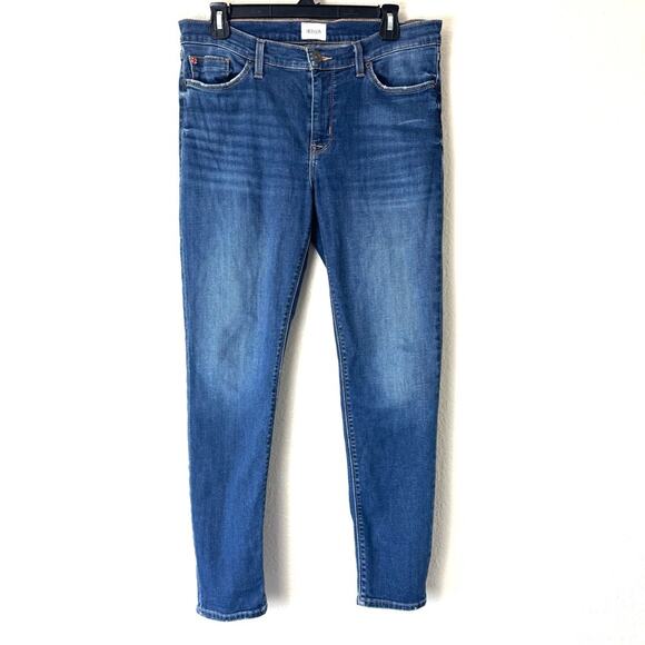 Hudson Krista Super Skinny Medium Wash Jeans Size 30 - Picture 1 of 6
